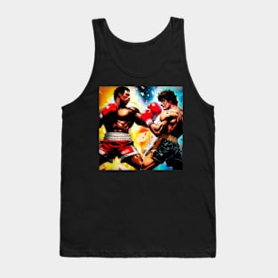 travis kelce animation fight Tank Top